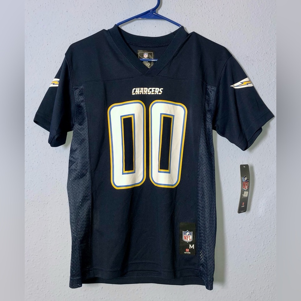 jersey NFL YOUT SIZE M CHARGERS #00